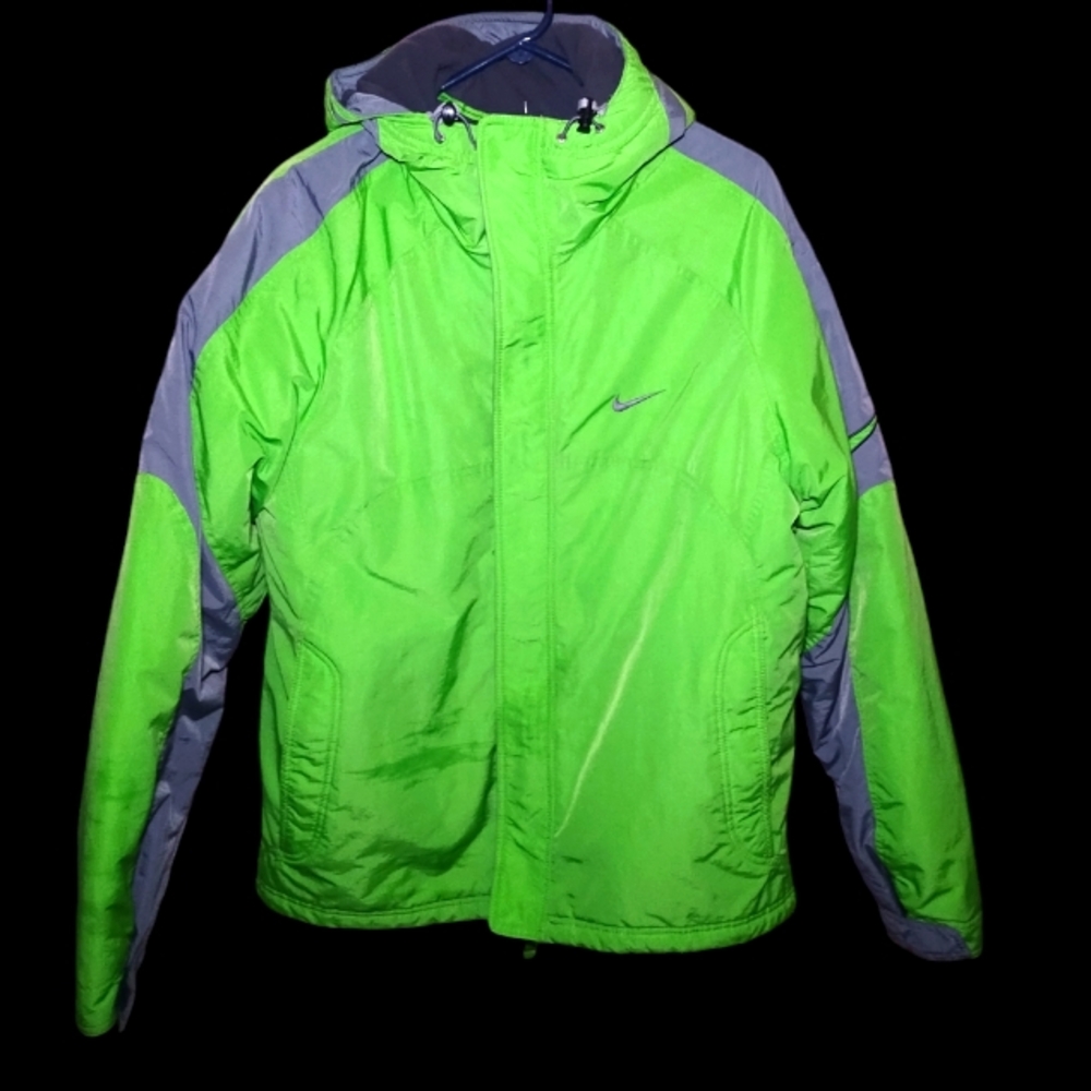 Nike Y2K Green/Grey Ski Jacket